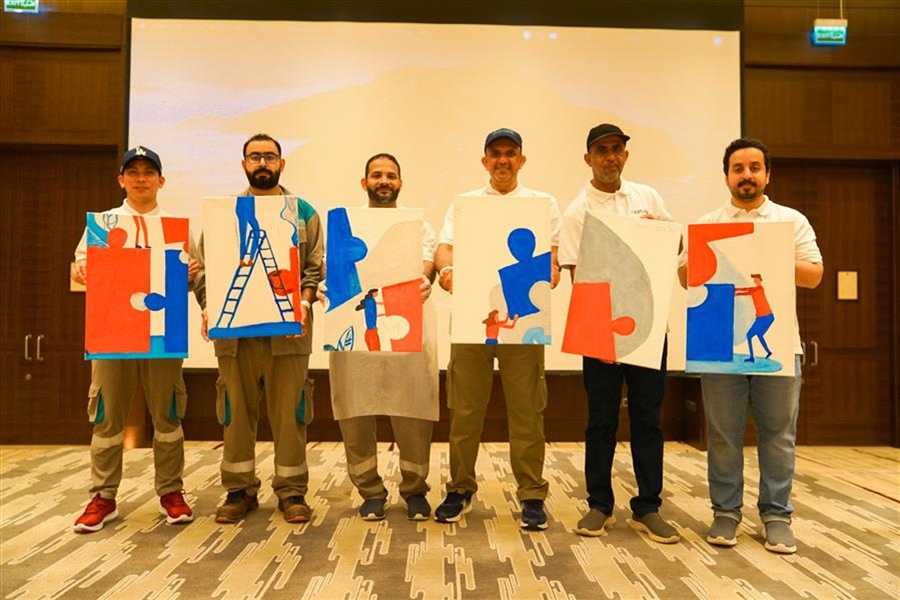Marafiq Strengthens Team Spirit with Successful Team-Building Event in Duqm