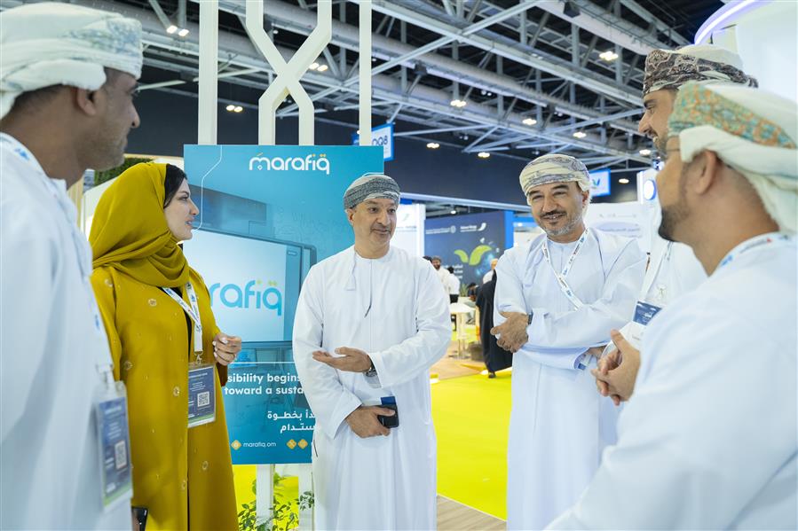 Marafiq Reinforces Its Sustainability Vision at Oman Sustainability Week 2025